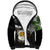 Hawaii James Campbell High School Sherpa Hoodie Kakau Pattern Black Version LT03 Unisex Black - Polynesian Pride