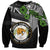 Hawaii James Campbell High School Sweatshirt Kakau Pattern Black Version LT03 Unisex Black - Polynesian Pride