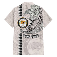Custom Hawaii James Campbell High School Hawaiian Shirt Tribal Kakau Pattern LT03 - Polynesian Pride