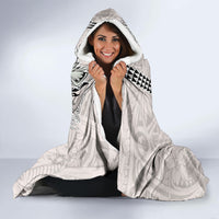 Custom Hawaii James Campbell High School Hooded Blanket Tribal Kakau Pattern LT03 - Polynesian Pride