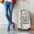 Custom Hawaii James Campbell High School Luggage Cover Tribal Kakau Pattern LT03 - Polynesian Pride