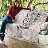 Custom Hawaii James Campbell High School Quilt Tribal Kakau Pattern LT03 - Polynesian Pride