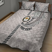 Custom Hawaii James Campbell High School Quilt Bed Set Tribal Kakau Pattern LT03 - Polynesian Pride