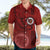 Hawaii Kahuku High & Intermediate School Hawaiian Shirt Tribal Kakau Pattern LT03 - Polynesian Pride