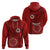 Hawaii Kahuku High & Intermediate School Hoodie Tribal Kakau Pattern LT03 - Polynesian Pride