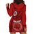 Hawaii Kahuku High & Intermediate School Hoodie Dress Tribal Kakau Pattern LT03 - Polynesian Pride