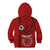 Hawaii Kahuku High & Intermediate School Kid Hoodie Tribal Kakau Pattern LT03 - Polynesian Pride