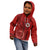 Hawaii Kahuku High & Intermediate School Kid Hoodie Tribal Kakau Pattern LT03 - Polynesian Pride