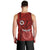 Hawaii Kahuku High & Intermediate School Men Tank Top Tribal Kakau Pattern LT03 - Polynesian Pride