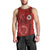 Hawaii Kahuku High & Intermediate School Men Tank Top Tribal Kakau Pattern LT03 - Polynesian Pride