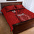 Hawaii Kahuku High & Intermediate School Quilt Bed Set Tribal Kakau Pattern LT03 - Polynesian Pride