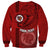 Hawaii Kahuku High & Intermediate School Sweatshirt Tribal Kakau Pattern LT03 - Polynesian Pride