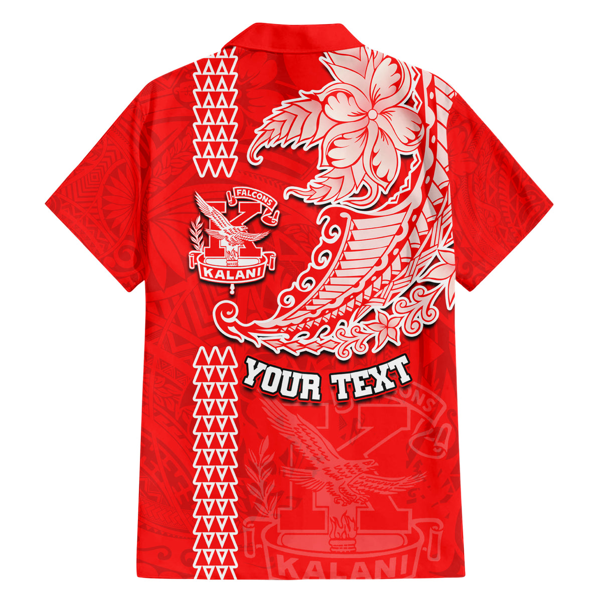 Hawaii Kalani High School Hawaiian Shirt Tribal Kakau Pattern LT03 - Polynesian Pride