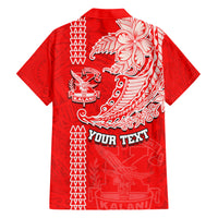 Hawaii Kalani High School Hawaiian Shirt Tribal Kakau Pattern LT03 - Polynesian Pride