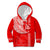 Hawaii Kalani High School Kid Hoodie Tribal Kakau Pattern LT03 Hoodie Red - Polynesian Pride