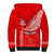 Hawaii Kalani High School Sherpa Hoodie Tribal Kakau Pattern LT03 - Polynesian Pride
