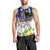 Custom Northern Mariana Islands Commonwealth Covenant Day Men Tank Top Plumeria Flower Splash Style LT03 - Polynesian Pride