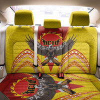 American Samoa Fautasi Race Back Car Seat Cover Pago Pago-Aeto Samoan Tattoo and Eagle