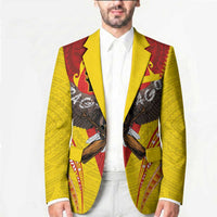 American Samoa Fautasi Race Blazer Pago Pago-Aeto Samoan Tattoo and Eagle