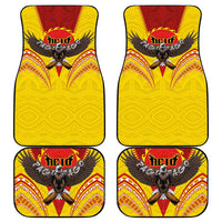 American Samoa Fautasi Race Car Mats Pago Pago-Aeto Samoan Tattoo and Eagle