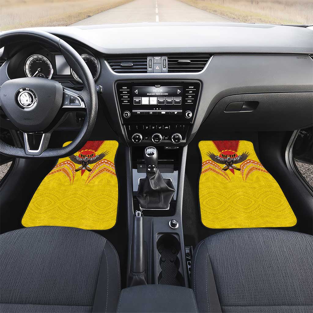 American Samoa Fautasi Race Car Mats Pago Pago-Aeto Samoan Tattoo and Eagle