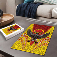 American Samoa Fautasi Race Puzzle Pago Pago-Aeto Samoan Tattoo and Eagle LT03 - Polynesian Pride