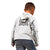 Philippines Polynesian Floral Pattern Kid Hoodie With Barong Tagalog White Style
