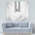 Philippines Polynesian Floral Pattern Tapestry With Barong Tagalog White Style