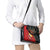 Tonga Ngatu and Australia Together Shoulder Handbag Polynesian Humpback Whale and Aboriginal Kangaroo
