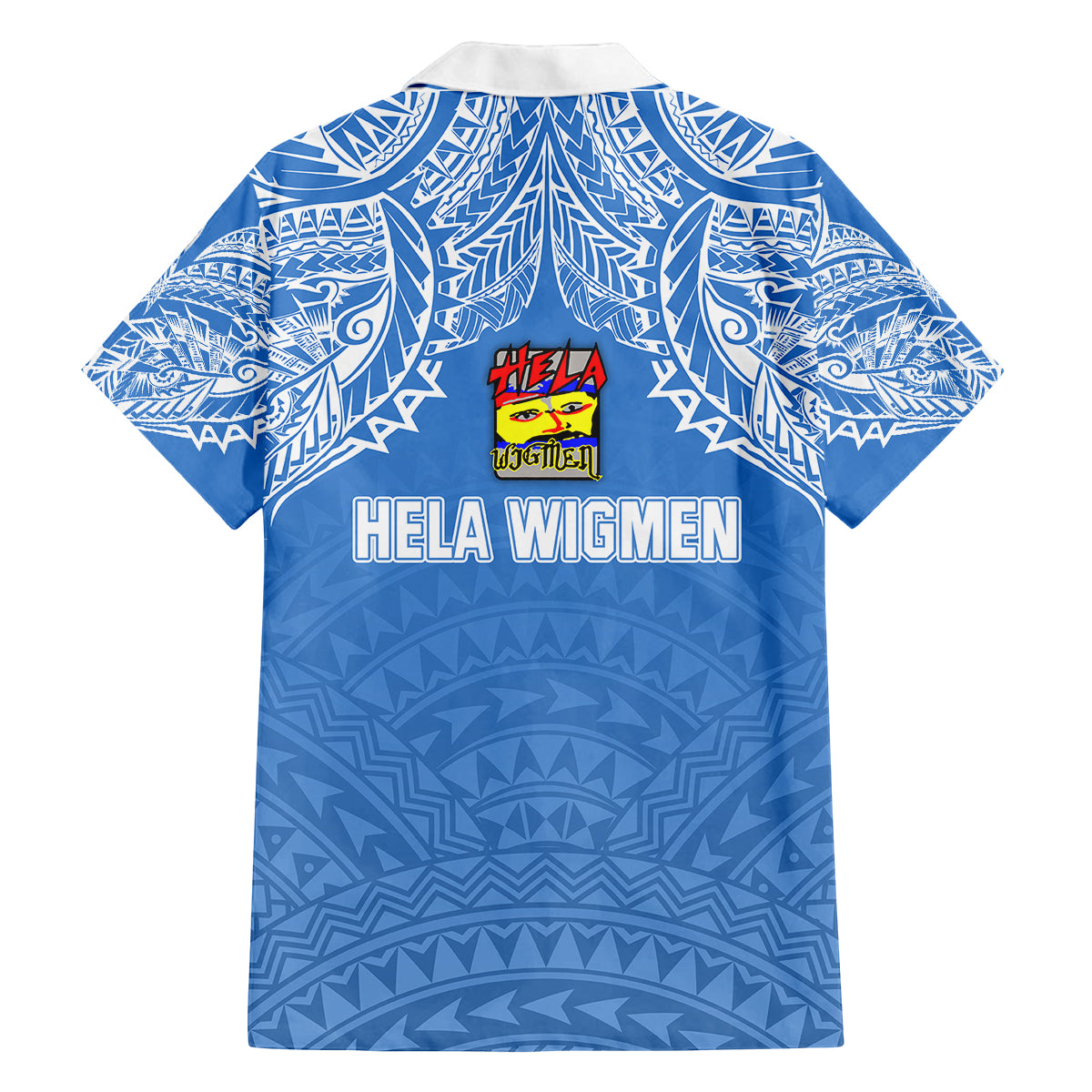 Hela Wigmen Rugby Family Matching Off Shoulder Long Sleeve Dress and Hawaiian Shirt Papua New Guinea Polynesian Tattoo LT03 - Polynesian Pride