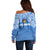 Hela Wigmen Rugby Off Shoulder Sweater Papua New Guinea Polynesian Tattoo LT03 - Polynesian Pride