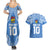 Custom Hela Wigmen Rugby Couples Matching Summer Maxi Dress and Hawaiian Shirt Papua New Guinea Polynesian Tattoo LT03 - Polynesian Pride