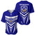Kimbe Cutters Rugby Baseball Jersey Papua New Guinea Polynesian Tattoo Blue Version LT03 - Polynesian Pride