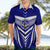 Kimbe Cutters Rugby Hawaiian Shirt Papua New Guinea Polynesian Tattoo Blue Version LT03 - Polynesian Pride