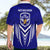 Kimbe Cutters Rugby Hawaiian Shirt Papua New Guinea Polynesian Tattoo Blue Version LT03 - Polynesian Pride