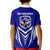 Kimbe Cutters Rugby Kid Polo Shirt Papua New Guinea Polynesian Tattoo Blue Version LT03 - Polynesian Pride