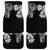 Japanese Irezumi and Hawaiian Polynesian Art Tattoo Car Mats Black Color - Polynesian Pride