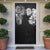 Japanese Irezumi and Hawaiian Polynesian Art Tattoo Door Cover Black Color - Polynesian Pride