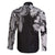 Japanese Irezumi and Hawaiian Polynesian Art Tattoo Family Matching Long Sleeve Bodycon Dress and Hawaiian Shirt Black Color - Polynesian Pride
