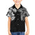 Japanese Irezumi and Hawaiian Polynesian Art Tattoo Hawaiian Shirt Black Color - Polynesian Pride