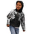 Japanese Irezumi and Hawaiian Polynesian Art Tattoo Kid Hoodie Black Color - Polynesian Pride