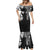 Japanese Irezumi and Hawaiian Polynesian Art Tattoo Mermaid Dress Black Color - Polynesian Pride