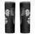 Japanese Irezumi and Hawaiian Polynesian Art Tattoo Skinny Tumbler Black Color - Polynesian Pride