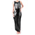 Japanese Irezumi and Hawaiian Polynesian Art Tattoo Tank Maxi Dress Black Color - Polynesian Pride