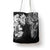 Japanese Irezumi and Hawaiian Polynesian Art Tattoo Tote Bag Black Color - Polynesian Pride