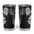 Japanese Irezumi and Hawaiian Polynesian Art Tattoo Tumbler Cup Black Color - Polynesian Pride