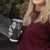 Japanese Irezumi and Hawaiian Polynesian Art Tattoo Tumbler Cup Black Color - Polynesian Pride