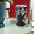 Japanese Irezumi and Hawaiian Polynesian Art Tattoo Tumbler Cup Black Color - Polynesian Pride
