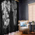 Japanese Irezumi and Hawaiian Polynesian Art Tattoo Window Curtain Black Color - Polynesian Pride