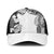 Japanese Irezumi and Hawaiian Polynesian Art Tattoo Baseball Net Cap White Color - Polynesian Pride